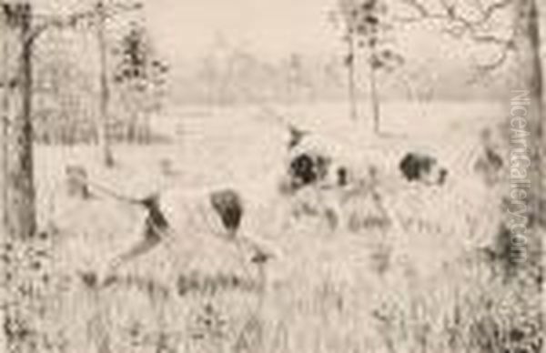 Carolina Days. Oil Painting by Marguerite Kirmse