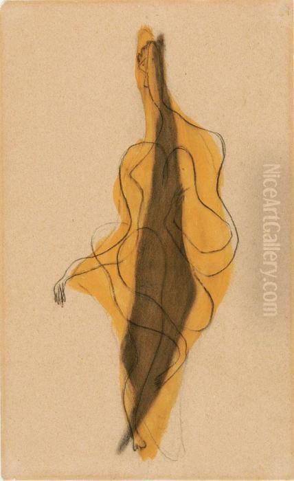 Danseuse Oil Painting by Henri Laurens