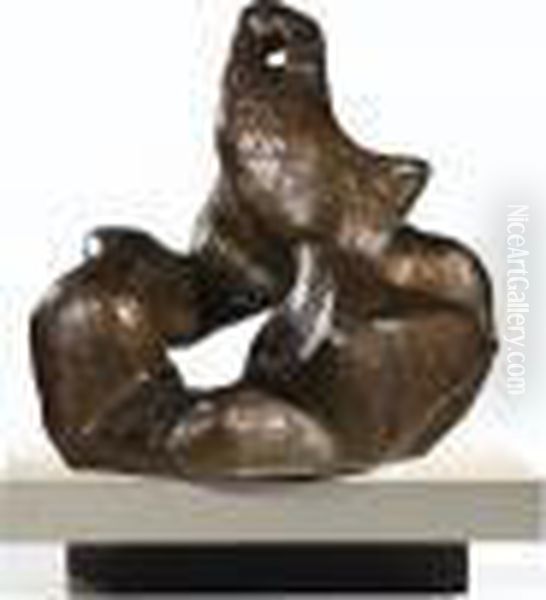 Groupe De Sirenes Oil Painting by Henri Laurens Groupe De Sirenes Oil Painting by Henri Laurens