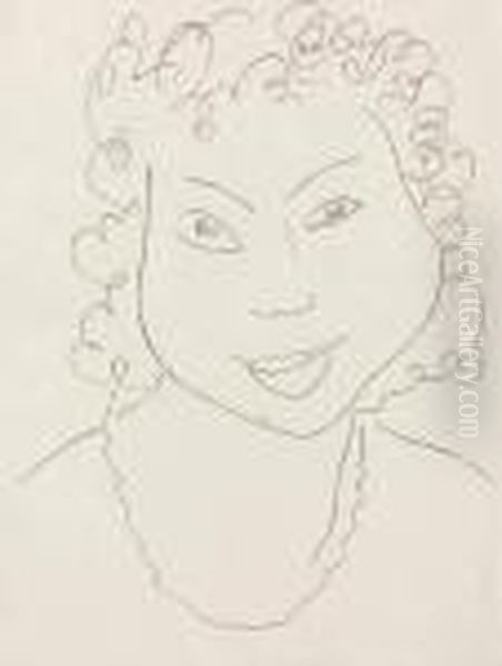 Poesies Antillaises Oil Painting by Henri Matisse