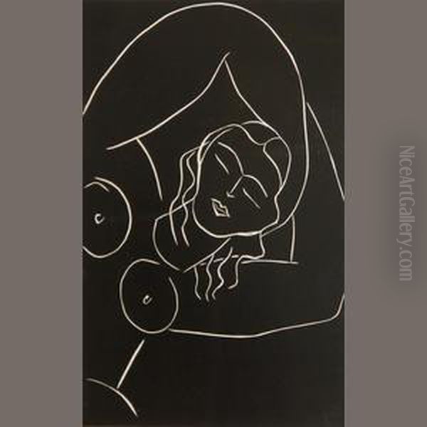 Two Plates, From Pasiphae Oil Painting by Henri Matisse