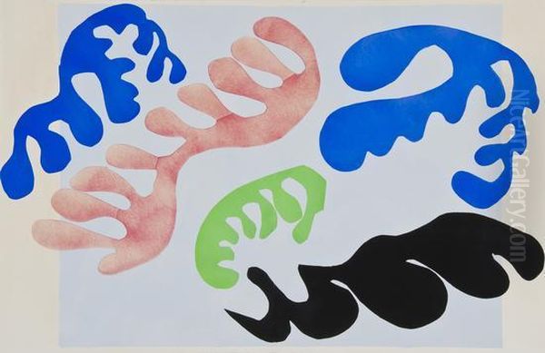 Le Lagon, Plate Xix Oil Painting by Henri Matisse