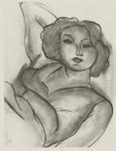 Untitled Oil Painting by Henri Matisse