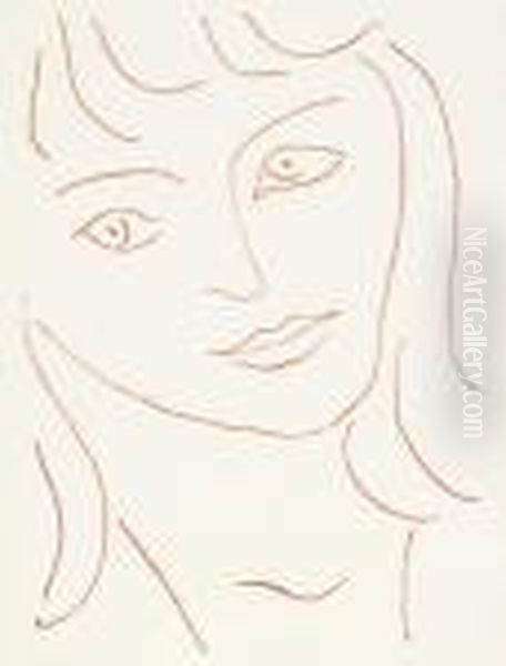 Visages Oil Painting by Henri Matisse