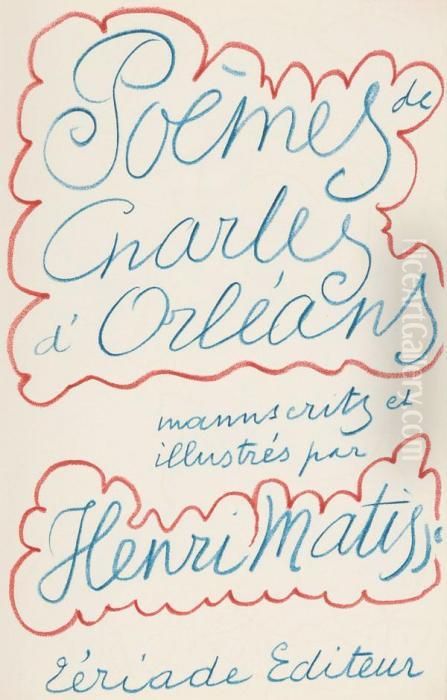 Poemes Oil Painting by Henri Matisse