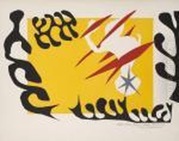 Le Cauchemar De L'elephant Blanc Oil Painting by Henri Matisse Le Cauchemar De L'elephant Blanc Oil Painting by Henri Matisse