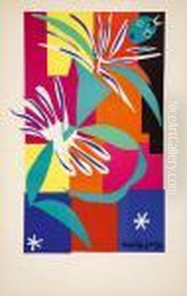 La Danseuse Creole Oil Painting by Henri Matisse