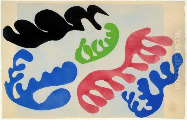 Le Lagon Oil Painting by Henri Matisse