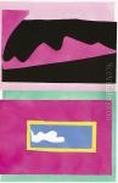 Planche Pour Jazz Oil Painting by Henri Matisse Planche Pour Jazz Oil Painting by Henri Matisse