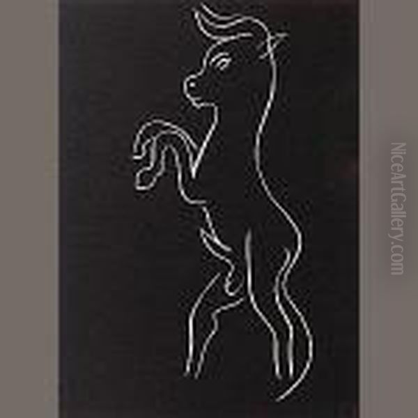 Untitled Oil Painting by Henri Matisse