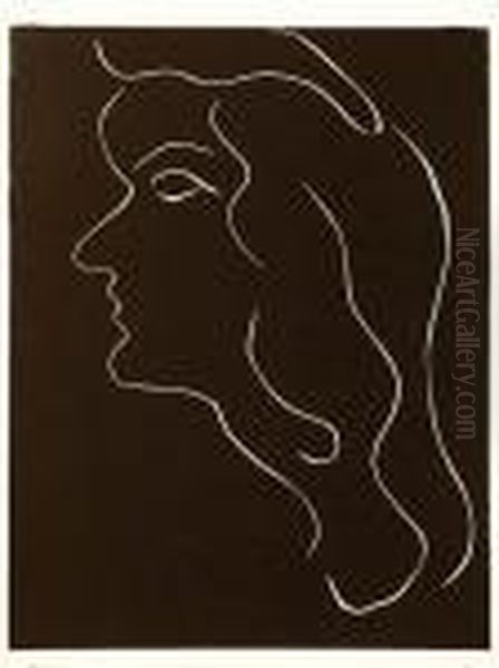 Pierre A Feu Oil Painting by Henri Matisse