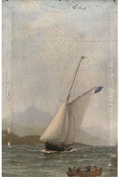Royal Clyde Oil Painting by Charles Keith Miller