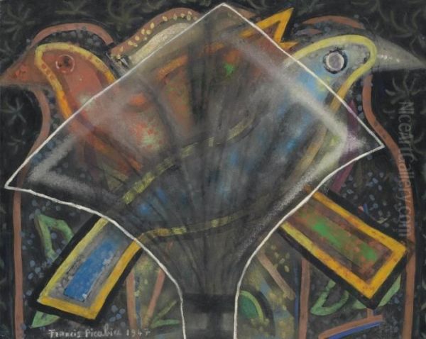 Reve Oil Painting by Francis Picabia