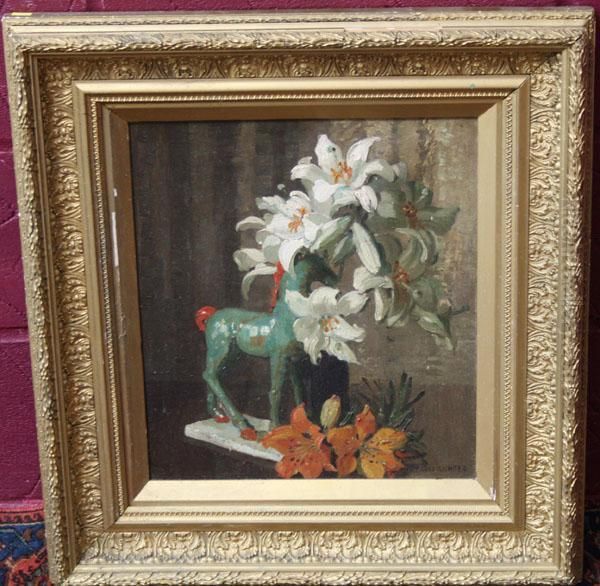 Still Life Oil Painting by David the Elder Richter