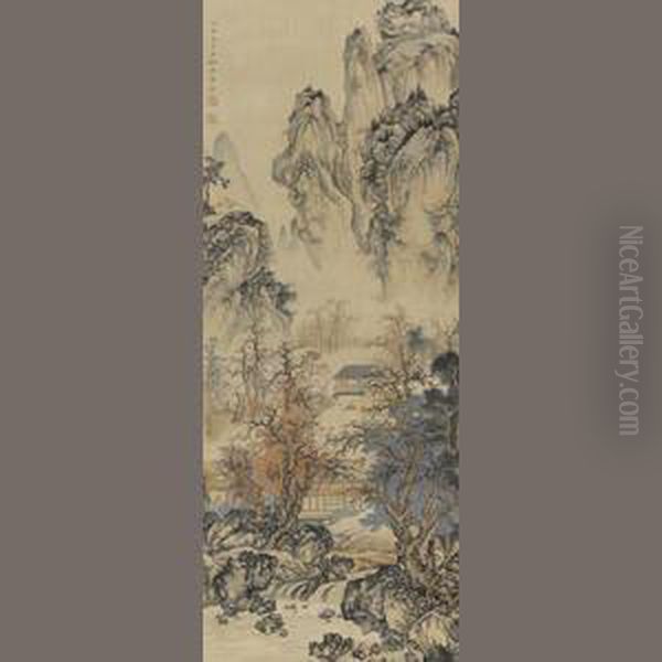 Landscape Oil Painting by Chen Shaomei