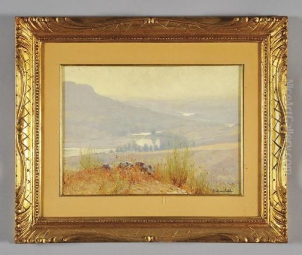 Roccia Oil Painting by Attilio Zanchelli