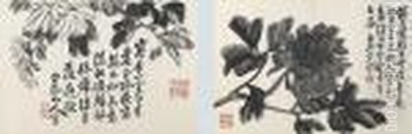Various Subjects Oil Painting by Wang Zhen