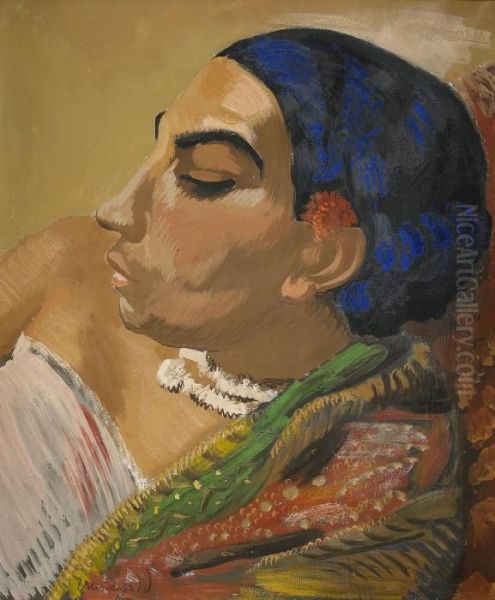 Le Reve Oil Painting by Isaac Grunewald