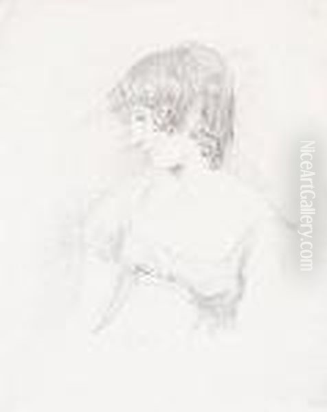 Artist's Niece Oil Painting by Sir Thomas Lawrence
