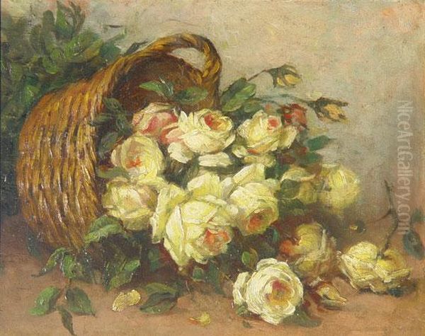 Bouquet De Flores Oil Painting by Edouard Manet
