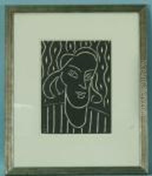 Visage Oil Painting by Henri Matisse