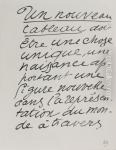 L'avaleur De Sabres Oil Painting by Henri Matisse