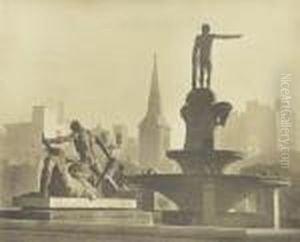Monuments - Archibald - Hyde Park Sydney