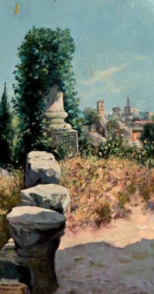 Paisajes Oil Painting by Hermenegildo Estevan