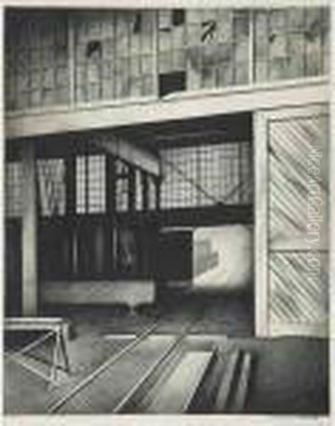 After The Walkout Oil Painting by Charles Goeller