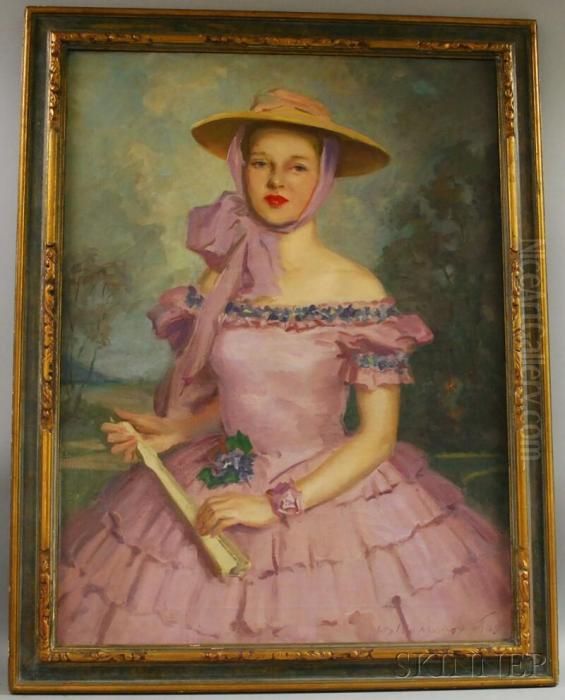 Leonora Oil Painting by Waldo Murray