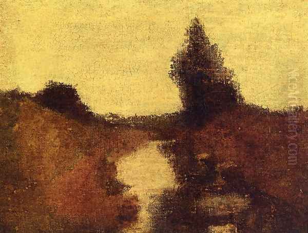 Landscape Oil Painting by Albert Pinkham Ryder