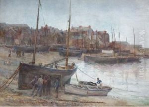 The Harbour At St Ives, Cornwall