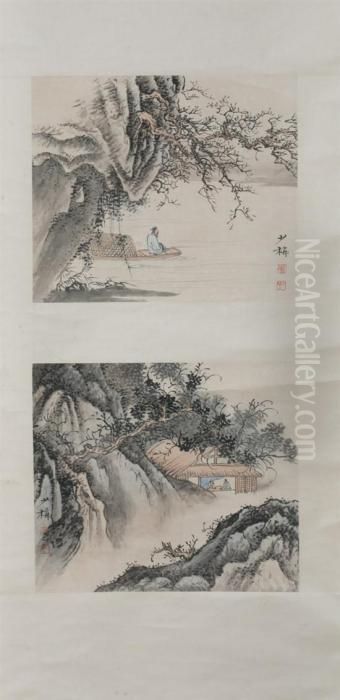 Landscape Oil Painting by Cheng Shao-Mei