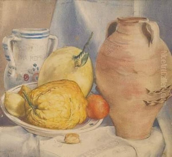Nature Morte Oil Painting by Jean Peske