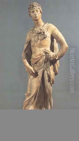 David Oil Painting by Donatello (Donato di Niccolo)
