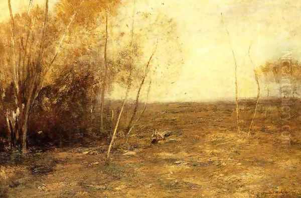 The Sprout Lot Oil Painting by John Francis Murphy