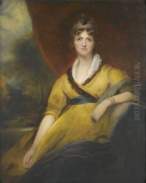 Portrait Of Mary, Countess Of Inchiquin (1750-1820) Oil Painting by Sir Lawrence Alma-Tadema