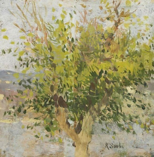 Il Gelso Oil Painting by Raffaelo Sorbi