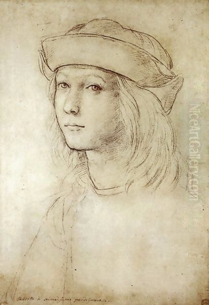 Self-Portrait 2 Oil Painting by Raphael