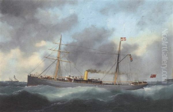 The British Steamer 