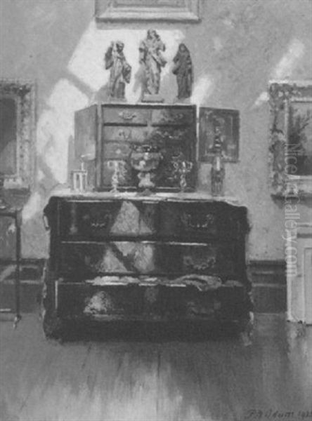 The Drawing Room, Ardilea Oil Painting by Patrick William Adam
