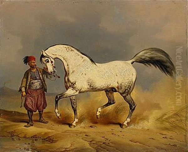 Tachiani Oil Painting by Victor Adam