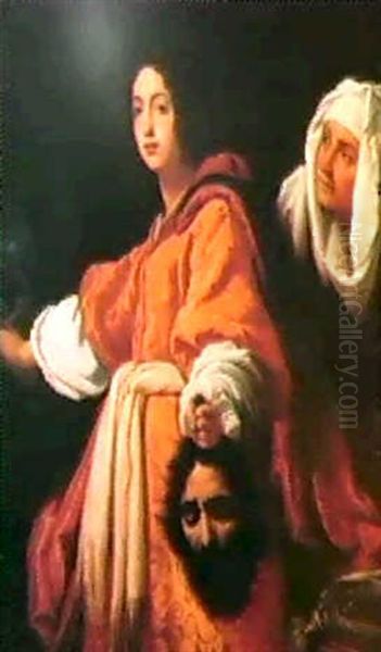 Giuditta Oil Painting by Cristofano Allori