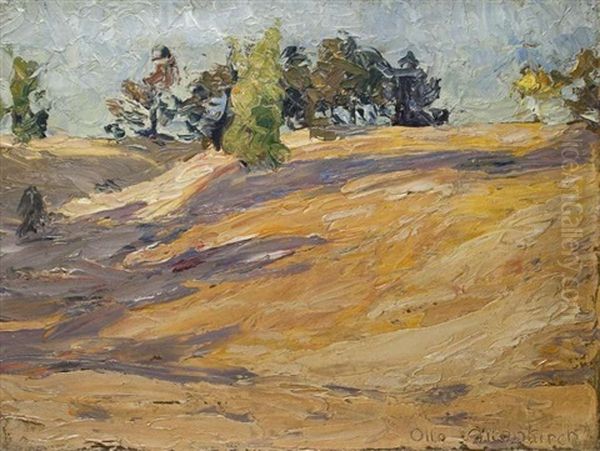 In Den Dunen Oil Painting by Otto Altenkirch