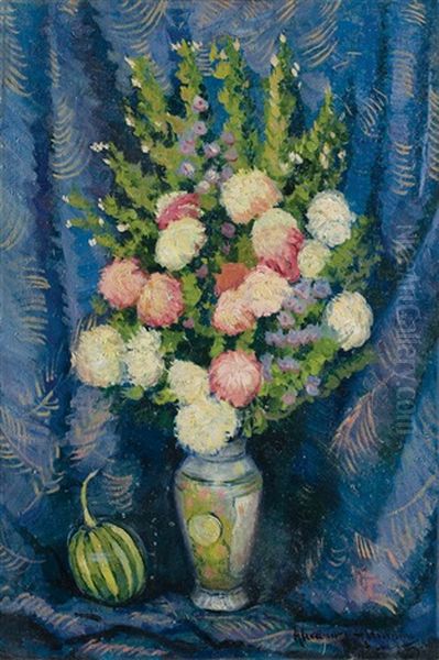 Bouquet De Fleurs Oil Painting by Alexandre Altmann