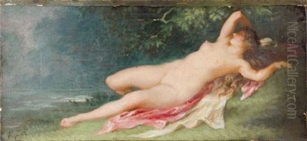 La Beaute Endormie Oil Painting by Louis Anquetin