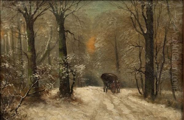 Work Oil Painting by Louis Apol
