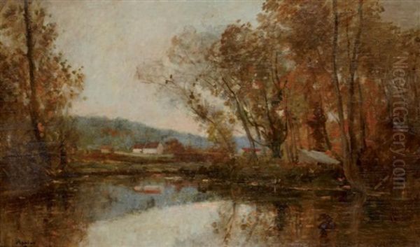 Paysage D'automne Oil Painting by Louis Appian