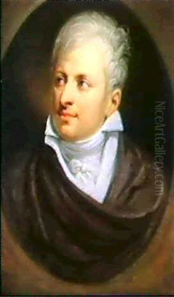 Ritratto Del Console Londron Oil Painting by Andrea, the Elder Appiani