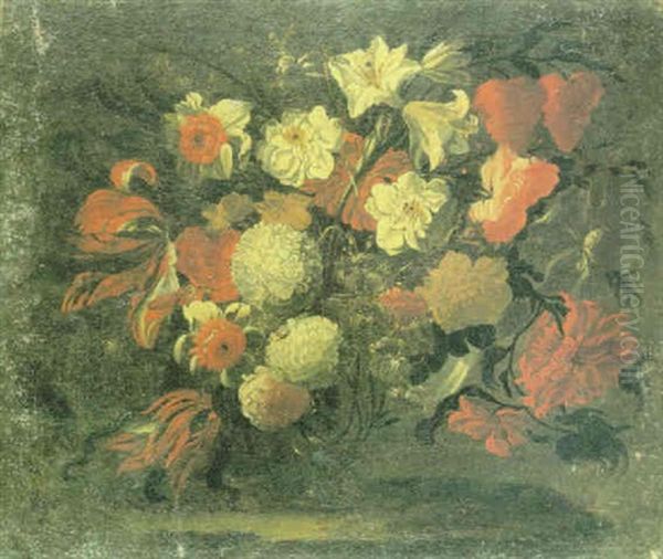 Bodegone De Flores Oil Painting by Juan De Arellano